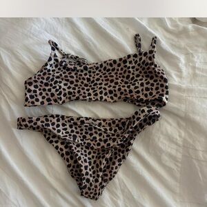 Benoa Swim Animal Print Bikini